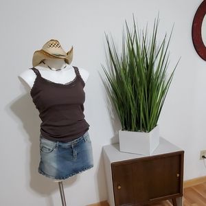 Forever 21 jean skirt